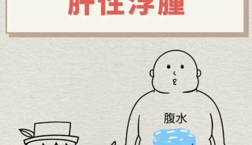 肝性浮腫とは？アルブミン低下と門脈圧亢進の仕組みで解説